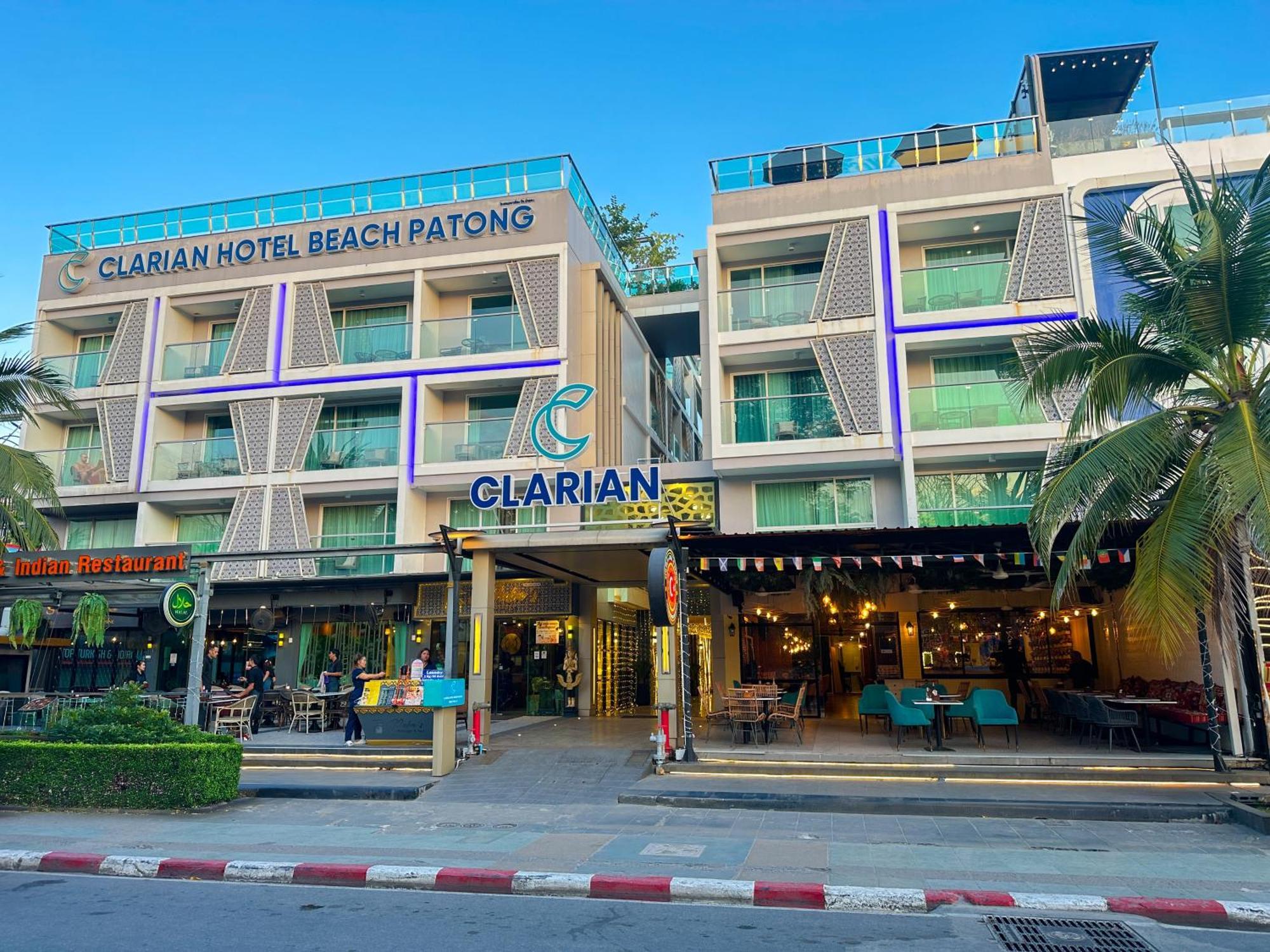 Clarian Hotel Beach Patong 외부 사진