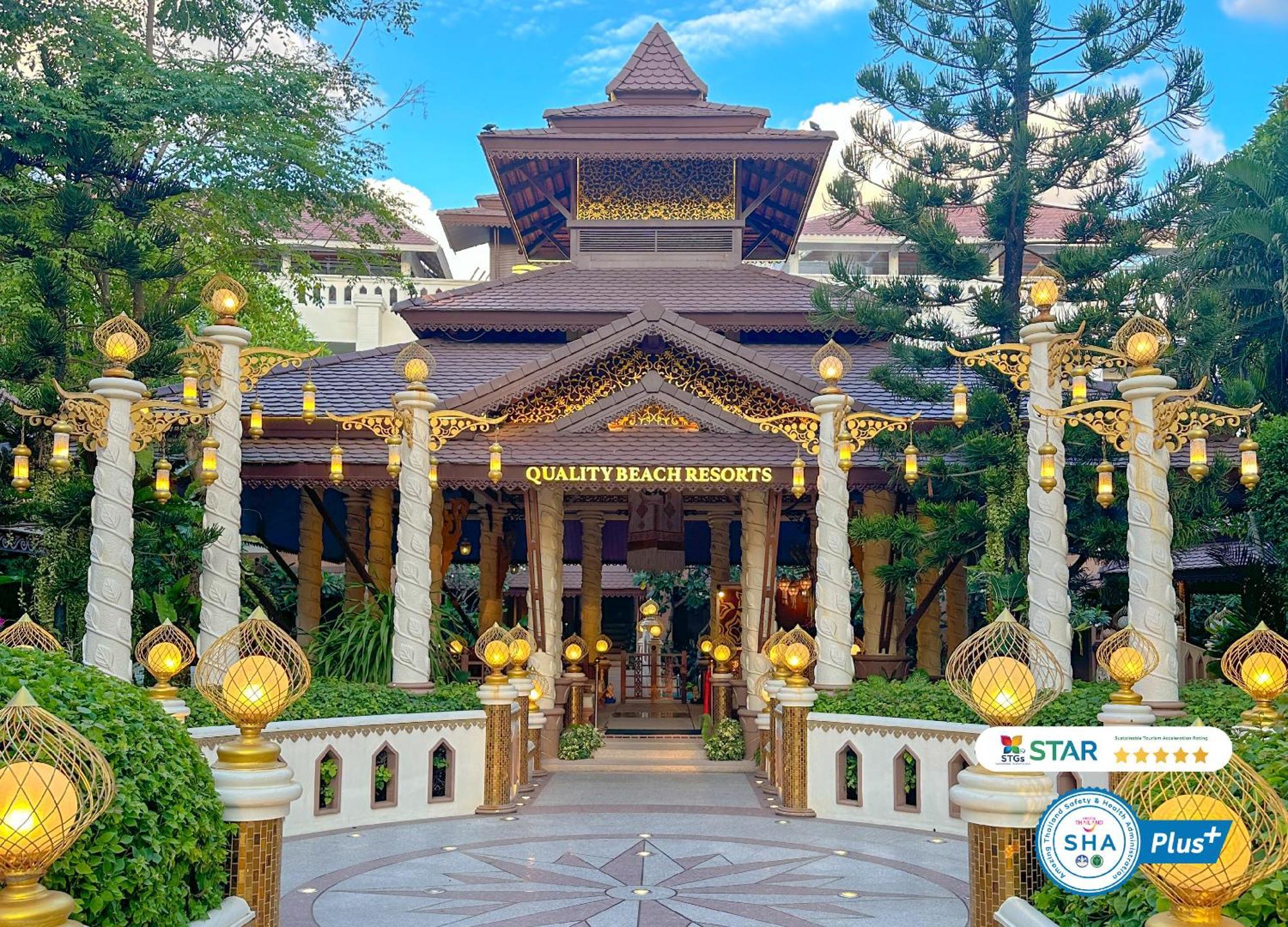 Clarian Hotel Beach Patong 외부 사진
